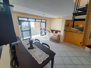 Ampla cobertura com vista mar em Candeias, no Edf. Alice Balbina