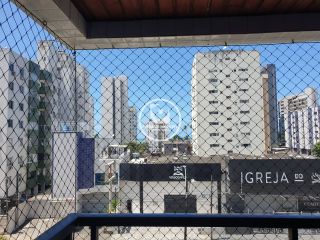 Apartamento para alugar com 3 quartos (1 suíte), com 98m² em Candeias