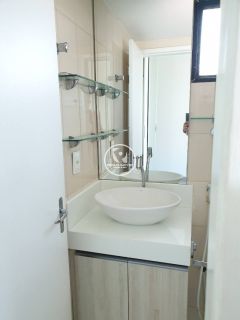 Apartamento para alugar com 3 quartos (1 suíte), com 98m² em Candeias