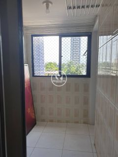 Apartamento para alugar com 3 quartos (1 suíte), com 98m² em Candeias