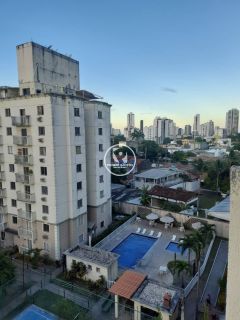 Oportunidade no Edf Estação do Sol, 3 quartos e lazer em candeias