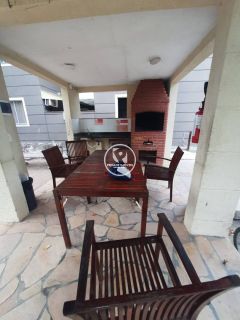 Oportunidade no Edf Estação do Sol, 3 quartos e lazer em candeias