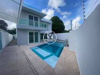 Casa Para Vender com 4 quartos 4 suítes no bairro Boa Viagem em Recife