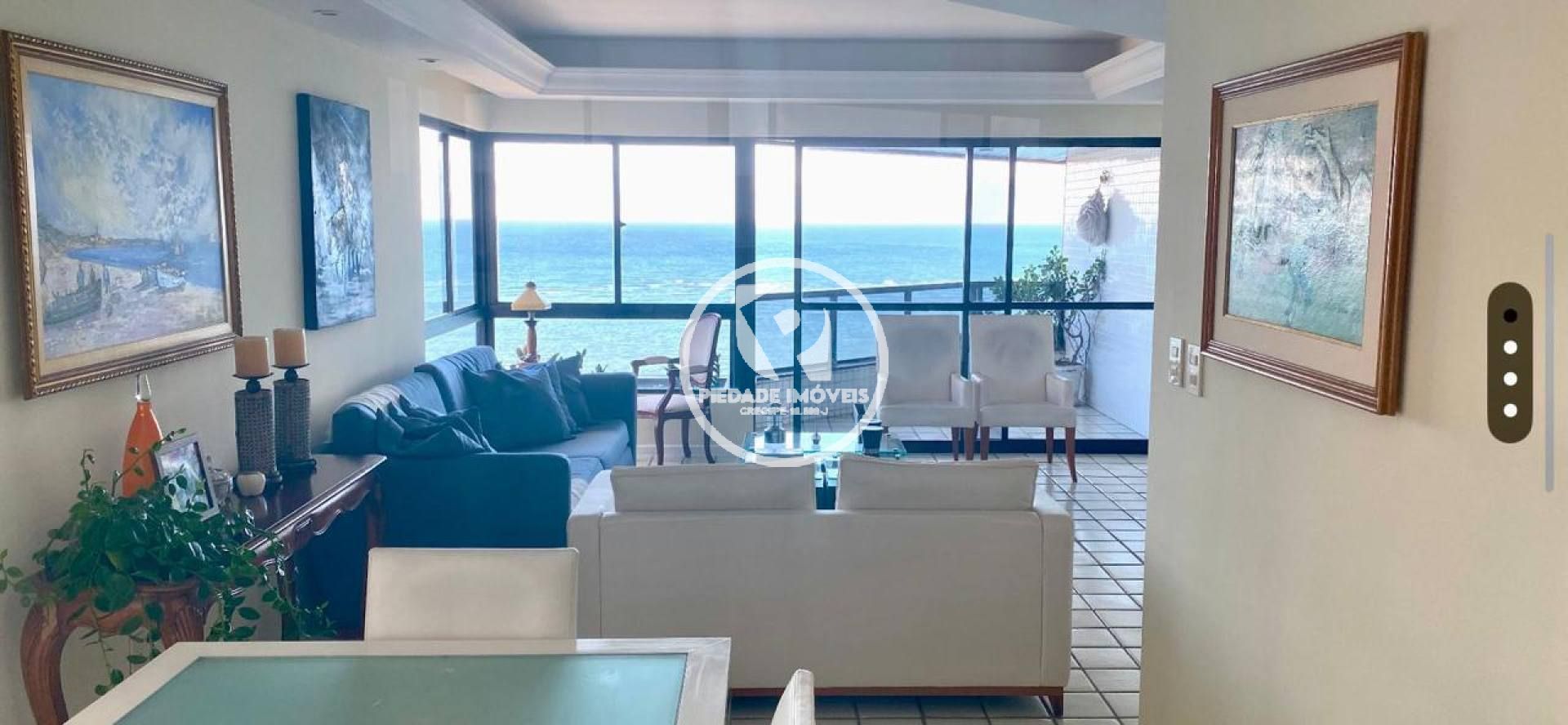 Apartamento Para Vender com 4 quartos 2 suítes na Beira Mar de Candeias em Jaboatão Dos Guararapes