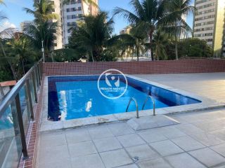 Apartamento Para Alugar com 4 quartos 2 suítes à beira mar de Candeias em Jaboatão Dos Guararapes