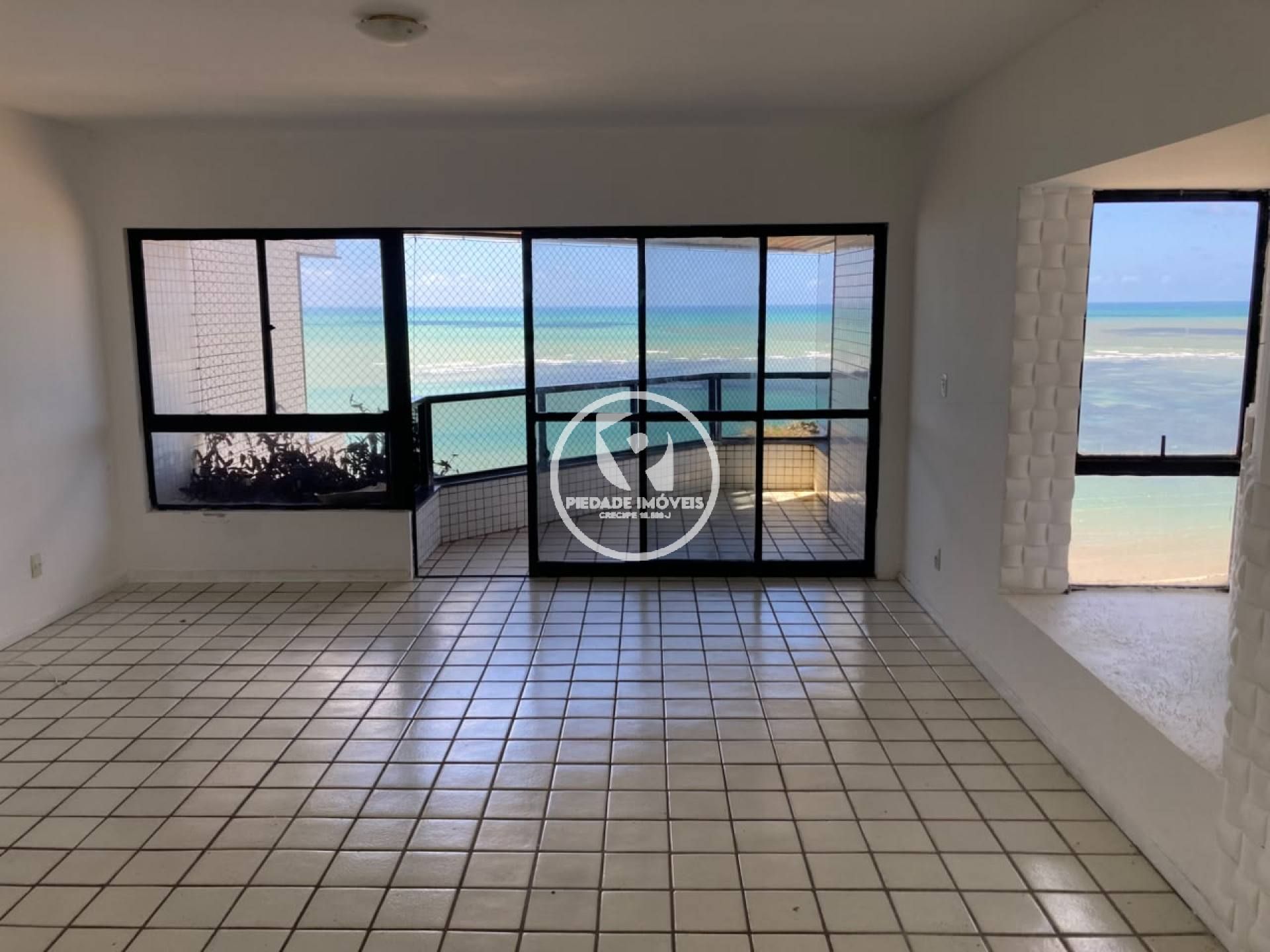 Apto 4 Qtos, 2 suítes - Vista Mar - Beira Mar de Candeias