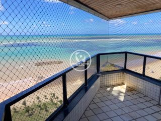 Apto 4 Qtos, 2 suítes - Vista Mar - Beira Mar de Candeias