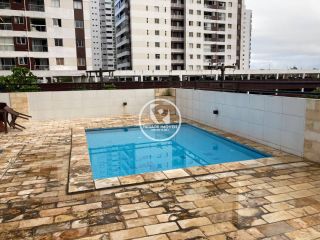 Apto Nascente 70m², 2 Qtos (1 Suíte) para Alugar -  Boa Viagem, perto do Shopping Recife