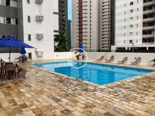 Apto Nascente 70m², 2 Qtos (1 Suíte) para Alugar -  Boa Viagem, perto do Shopping Recife