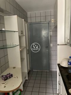 Apto Nascente 70m², 2 Qtos (1 Suíte) para Alugar -  Boa Viagem, perto do Shopping Recife