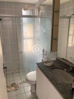 Apto Nascente 70m², 2 Qtos (1 Suíte) para Alugar -  Boa Viagem, perto do Shopping Recife