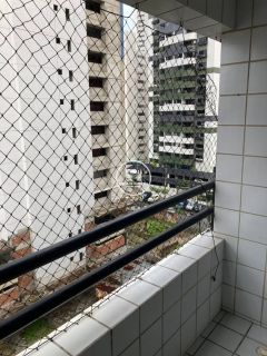 Apto Nascente 70m², 2 Qtos (1 Suíte) para Alugar -  Boa Viagem, perto do Shopping Recife