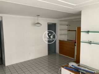 Apto Nascente 70m², 2 Qtos (1 Suíte) para Alugar -  Boa Viagem, perto do Shopping Recife