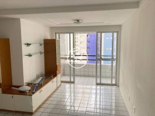 Apto Nascente 70m², 2 Qtos (1 Suíte) para Alugar -  Boa Viagem, perto do Shopping Recife