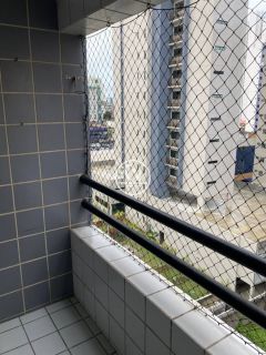 Apto Nascente 70m², 2 Qtos (1 Suíte) para Alugar -  Boa Viagem, perto do Shopping Recife