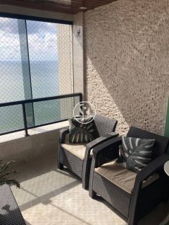 Apartamento Beira-Mar Candeias 211m², 4 Quartos, 2 Suítes, 3 Vagas – R$ 1.050.000