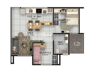 Neo Tiradentes Condominio Club