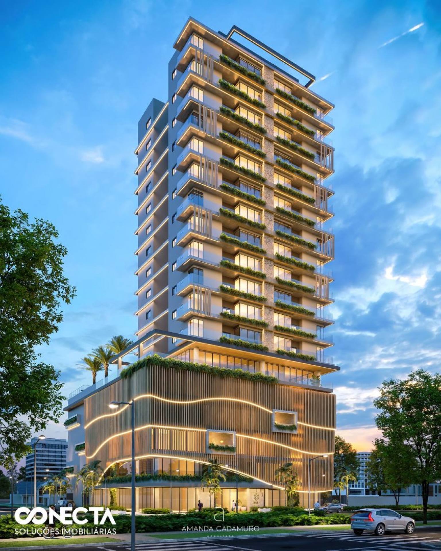 RESIDENCIAL GREEN AVENUE APARTAMENTOS E SALAS COMERCIAIS ALTO PADRÃO DISPONÍVEL PARA VENDA NO CENTRO ✨