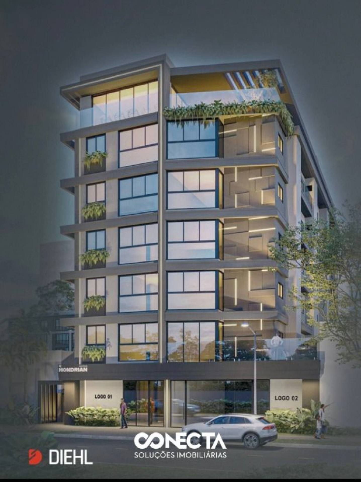 EDIFÍCIO MONDRIAN APARTAMENTOS E SALAS COMERCIAIS ALTO PADRÃO Á VENDA  ✨