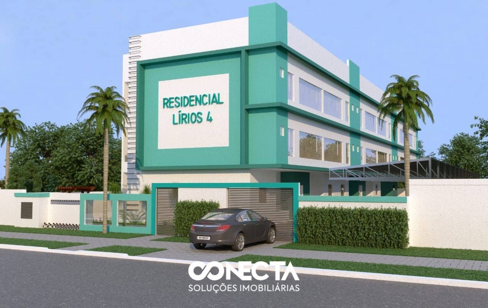 RESIDENCIAL LÍRIOS 4 APARTAMENTO EM FASE DE CONSTRUÇÃO NO BAIRRO JARDIM DAS ORQUÍDEAS