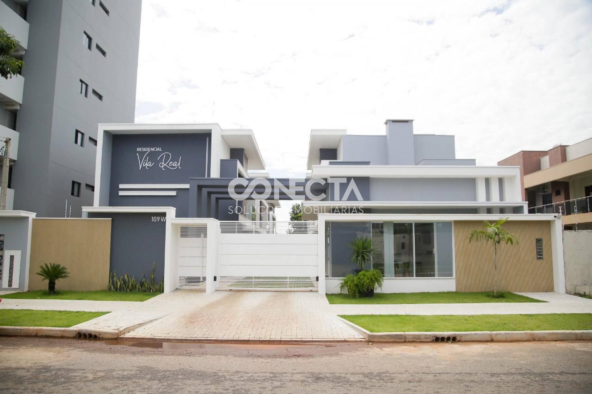 Sobrado Para Venda com 3 quartos sendo 1 suíte  Alto Padrão próximo ao centro de Nova Mutum