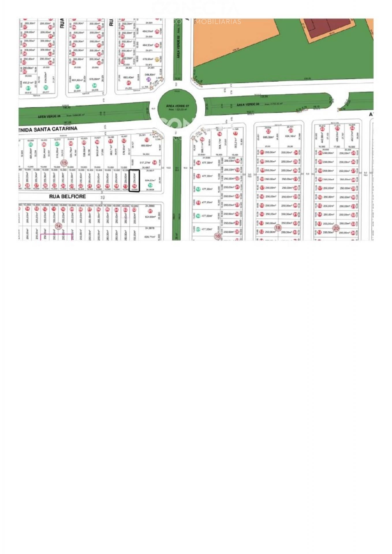 LOTE COMERCIAL PARA VENDA NO BAIRRO RESIDENCIAL TURIM