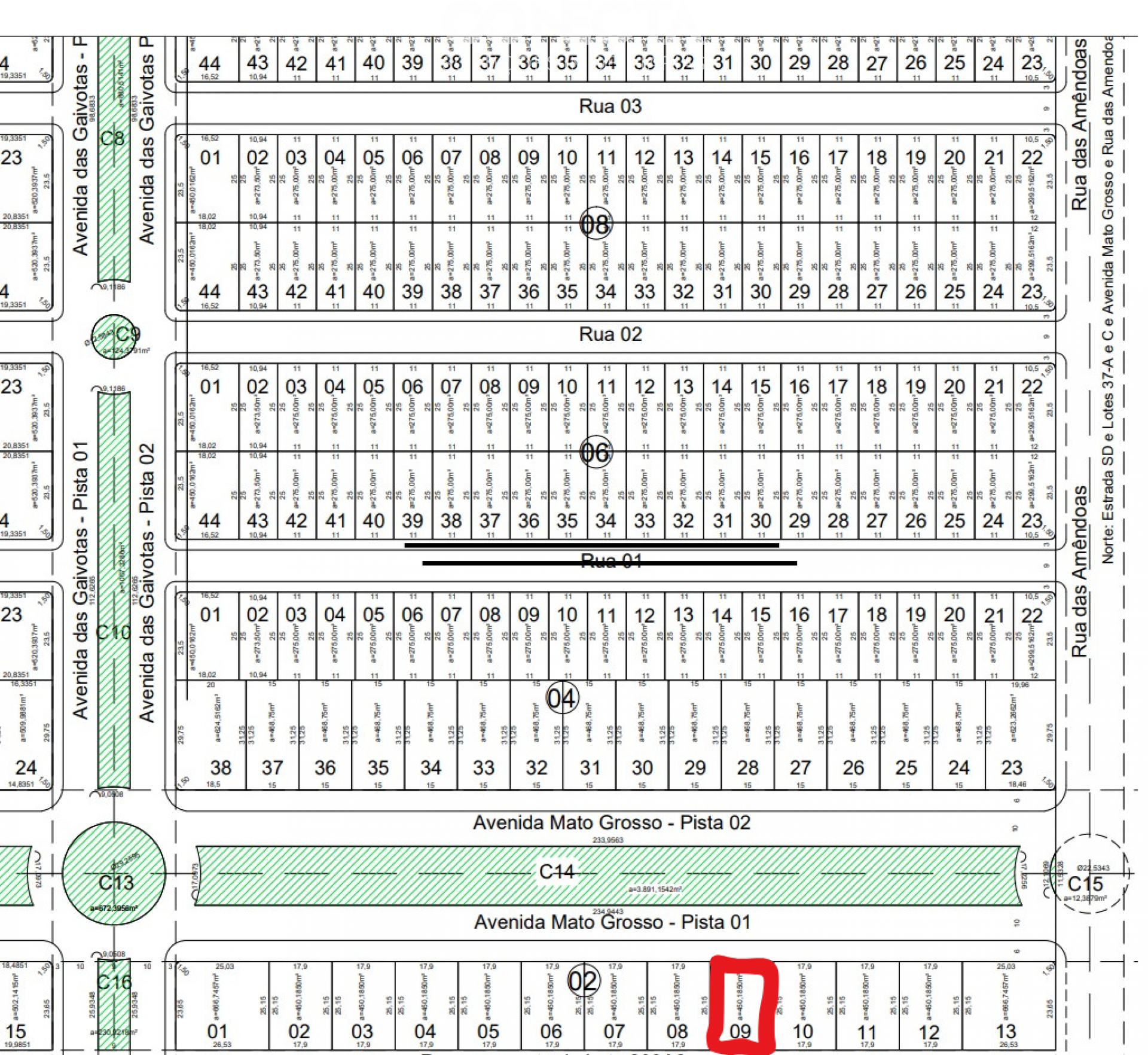 ÁGIO TERRO PARA VENDA NO BAIRRO JARDIM MONTREAL