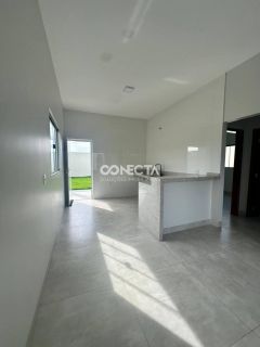 CASA MODERNA Á VENDA COM 02 QUARTOS SENDO 01 SUÍTE NO BAIRRO RESIDENCIAL ELDORADO EM NOVA MUTUM