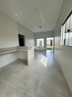 CASA MODERNA Á VENDA COM 02 QUARTOS SENDO 01 SUÍTE NO BAIRRO RESIDENCIAL ELDORADO EM NOVA MUTUM