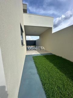 CASA MODERNA Á VENDA COM 02 QUARTOS SENDO 01 SUÍTE NO BAIRRO RESIDENCIAL ELDORADO EM NOVA MUTUM