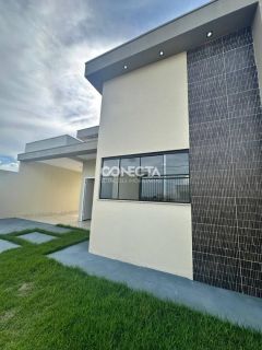 CASA MODERNA Á VENDA COM 02 QUARTOS SENDO 01 SUÍTE NO BAIRRO RESIDENCIAL ELDORADO EM NOVA MUTUM