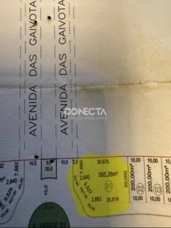 LOTE COMERCIAL DE ESQUINA EM AVENIDA – RESIDENCIAL TURIM - NOVA MUTUM/MT