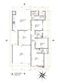 Casa com 3 quartos (1 suíte) no bairro Residencial Veneza em Nova Mutum