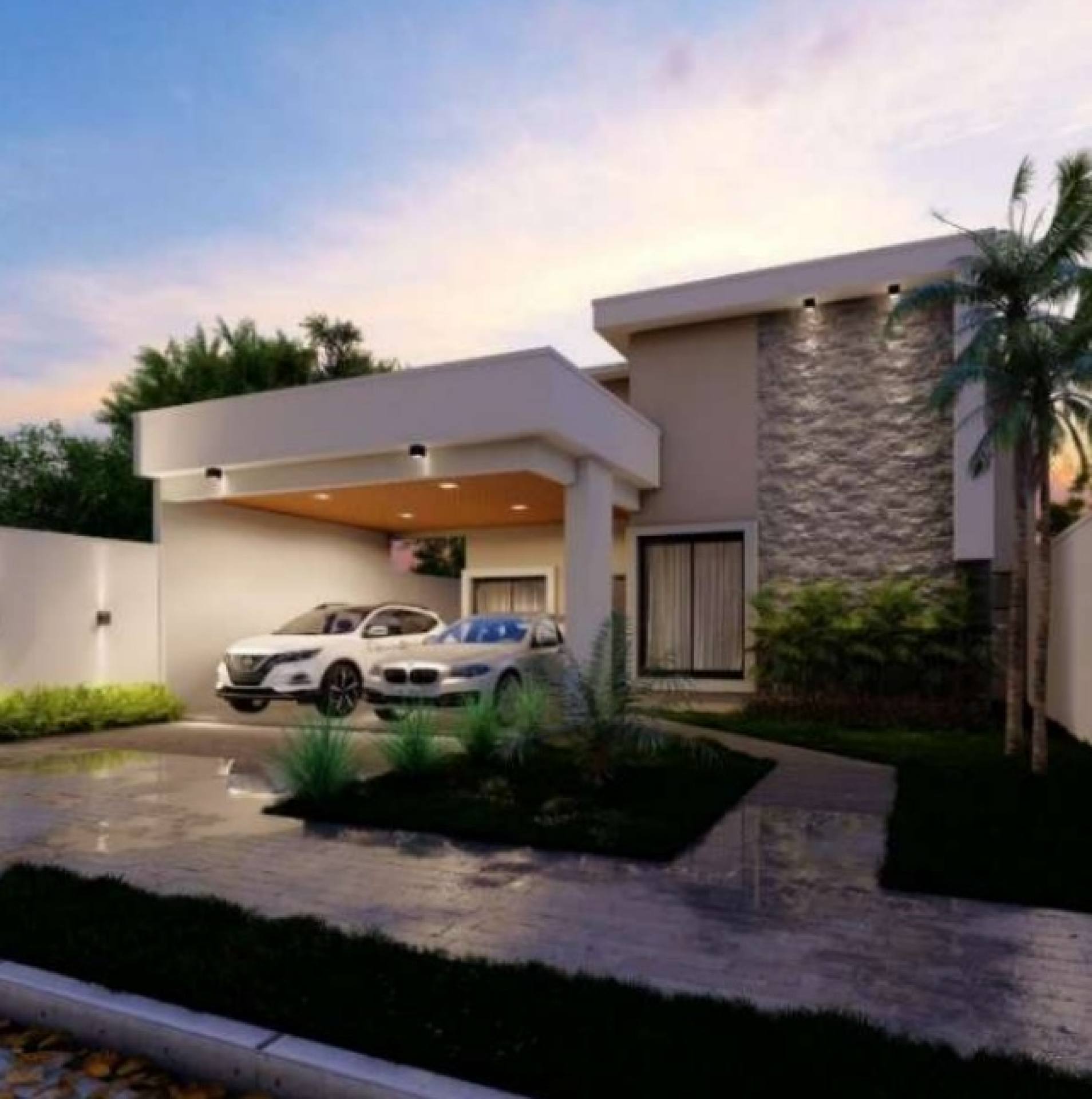 CASA NOVA À VENDA – Residencial Veneza