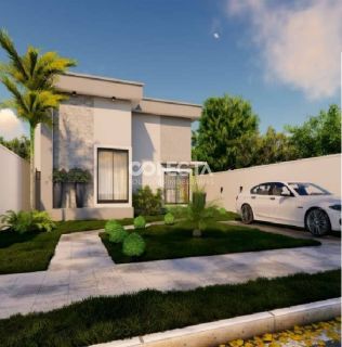 CASA NA PLANTA À VENDA – Bairro Montreal ou Veneza