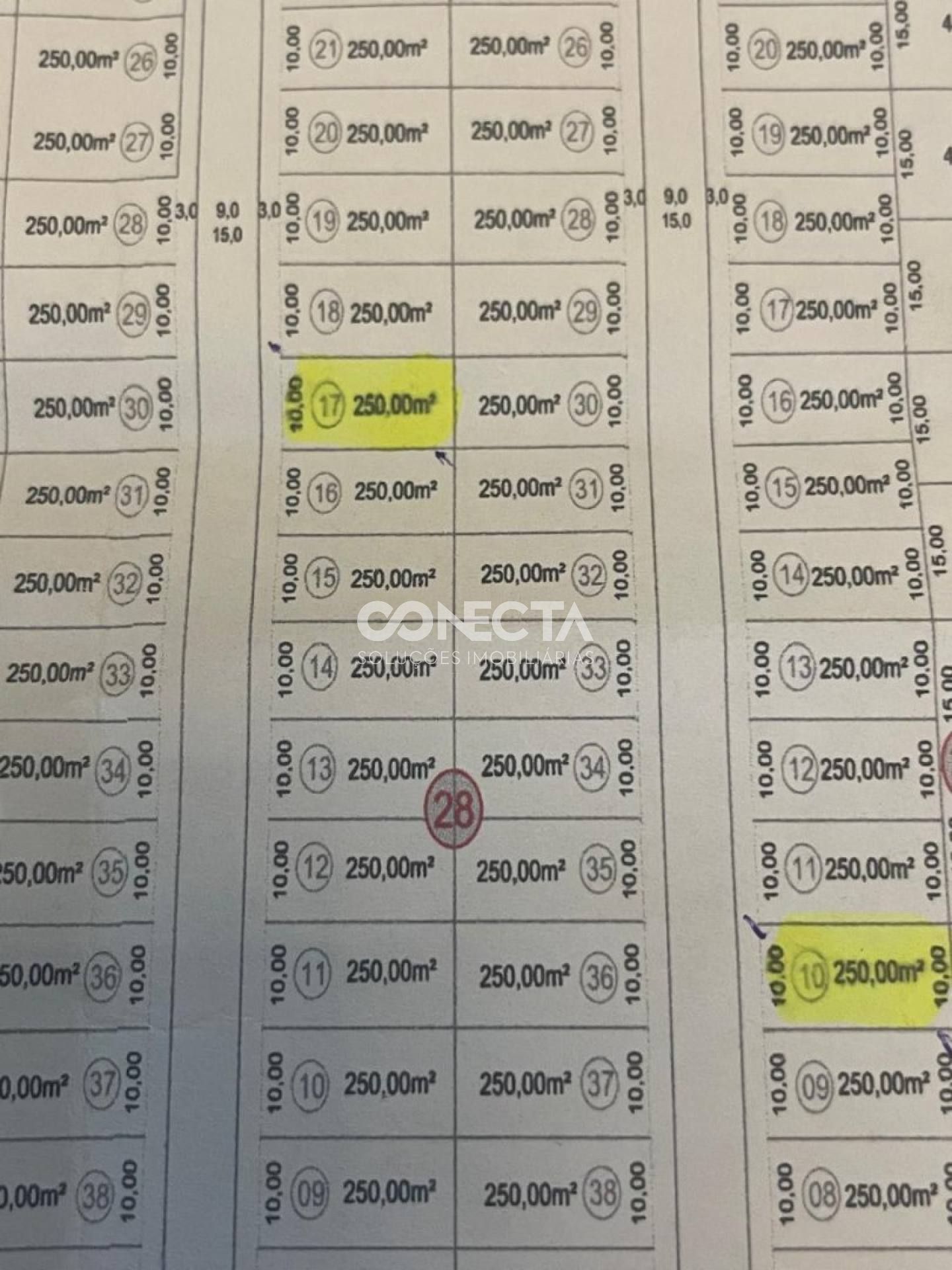 LOTE Á VENDA RESIDENCIAL TURIM