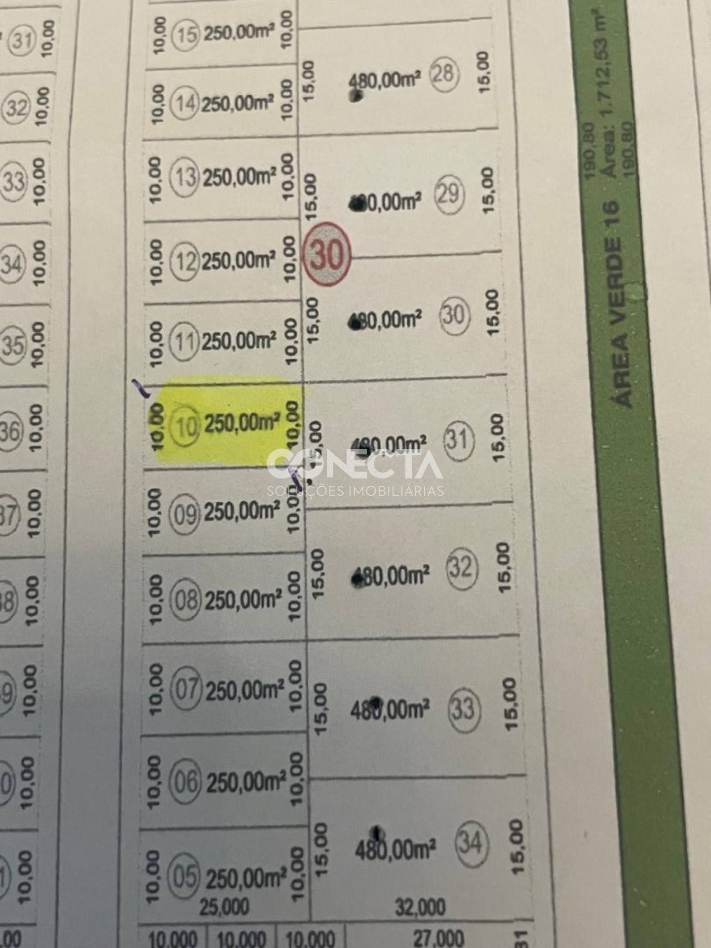 LOTE Á VENDA NO RESIDENCIAL TURIM