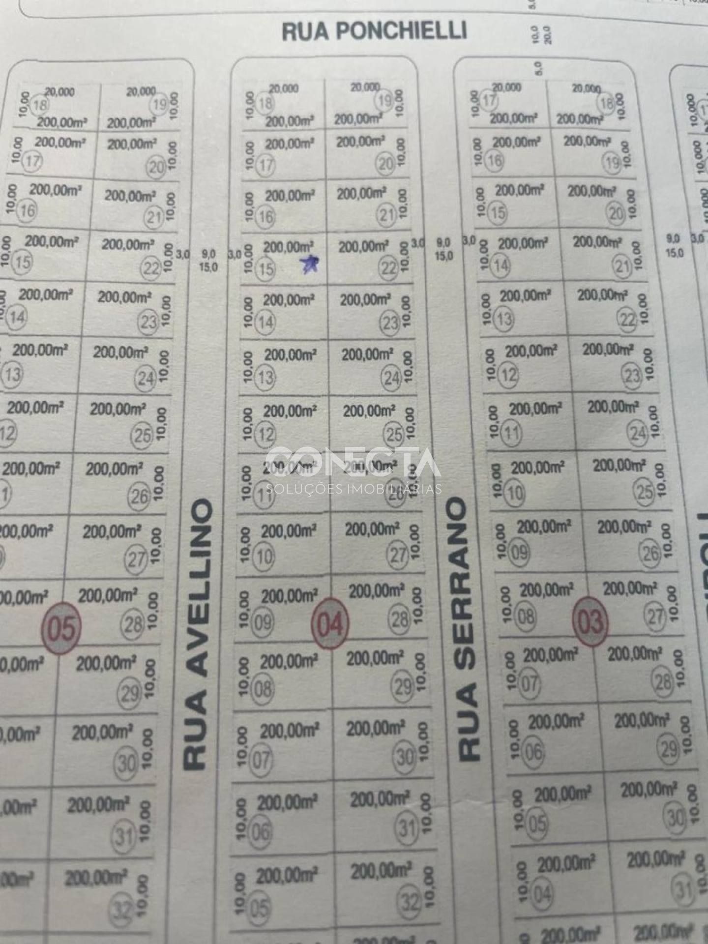 LOTE Á VENDA RESIDENCIAL TURIM