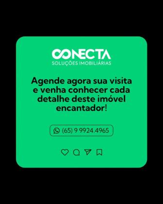 CASA ALTO PADRÃO (4 Quartos sendo 1 Suíte) - PARQUE DOS INGÁS - NOVA MUTUM/MT