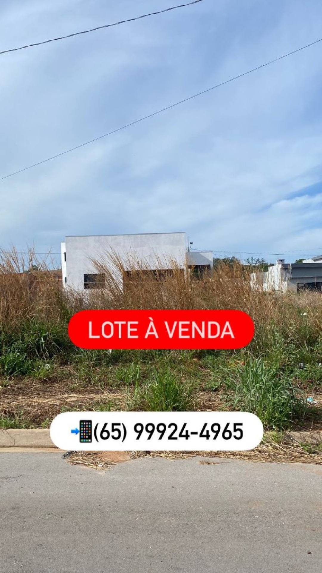LOTE À VENDA NO BAIRRO ARAGUAIA 2.