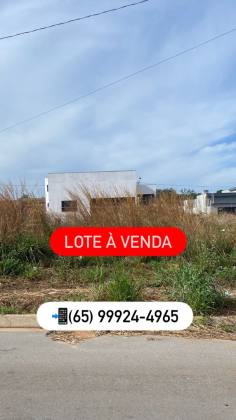 LOTE À VENDA NO BAIRRO ARAGUAIA 2.