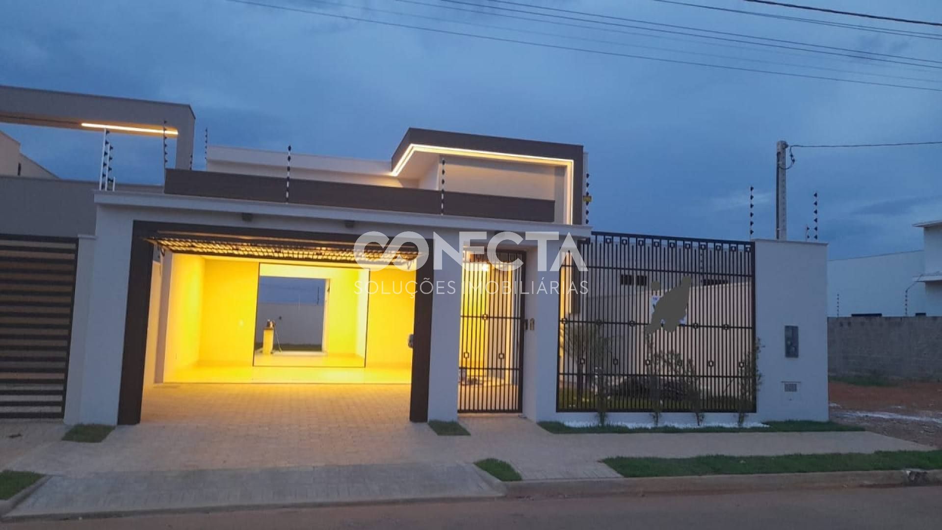 Casa Para Vender com 3 quartos 2 suítes no bairro Eldorado em Nova Mutum MT
