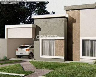 Casa na planta  Para Vender  bairro Residencial Veneza em Nova Mutum MT