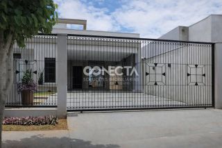 Casa à venda no Montserrat em Nova Mutum com 3 quartos (1 suíte) e churrasqueira