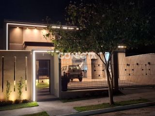 Casa à venda no Montserrat em Nova Mutum com 3 quartos (1 suíte) e churrasqueira