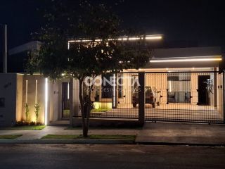 Casa à venda no Montserrat em Nova Mutum com 3 quartos (1 suíte) e churrasqueira