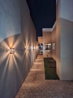 Casa à venda no Montserrat em Nova Mutum com 3 quartos (1 suíte) e churrasqueira