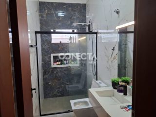 Casa à venda no Montserrat em Nova Mutum com 3 quartos (1 suíte) e churrasqueira