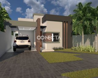 Casa á venda  com 2 quartos 1 suíte no bairro AMERICA II em Nova Mutum MT