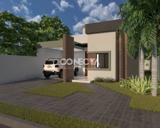 Casa á venda  com 2 quartos 1 suíte no bairro AMERICA II em Nova Mutum MT